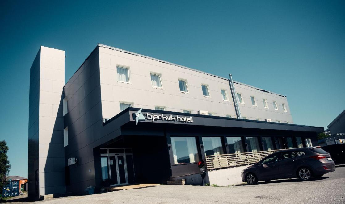 Bjerkvik Hotell エクステリア 写真